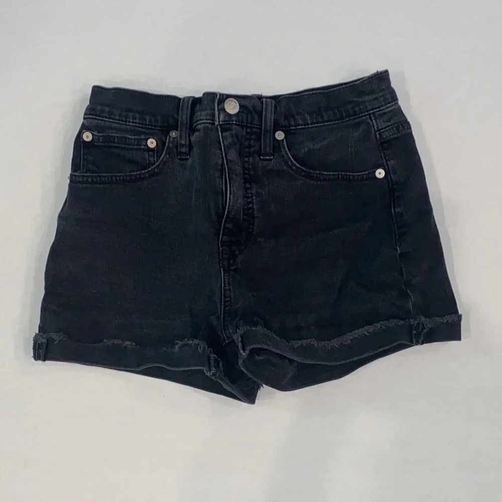 Madewell High Rise Denim Shorts